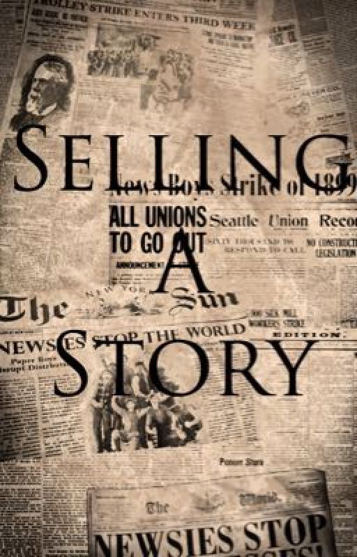 Selling a Story (Spot Conlon Fanfic) by ItsSpotConlon