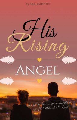 HIS RISING ANGEL ✓ cover