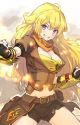 Ray of Sunshine: Yang x Male Reader by Struggling2Write