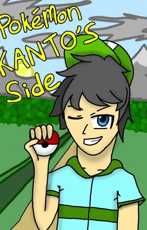 Pokémon: Kanto's side by A-Cinder