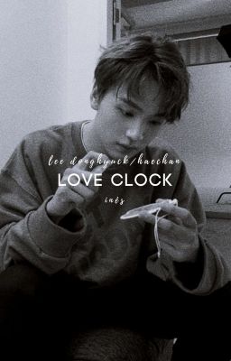 Love Clock » Lee Donghyuck/Haechan cover