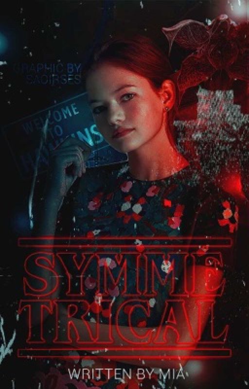 Symmetrical Stranger Things Book Two by KawaiiCutieCorn