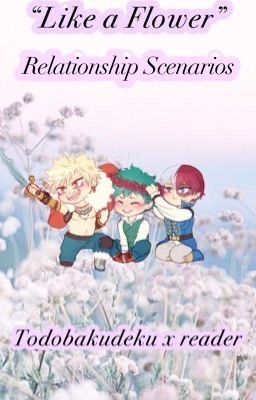 Todobakudeku x reader Fantasy AU {Relationship scenarios} cover