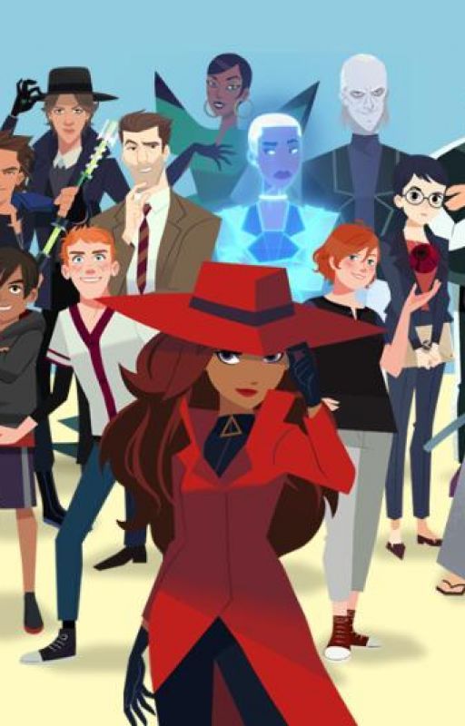 2019 Carmen Sandiego Character Preferences/Scenarios by Moonshadow32