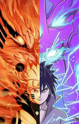 Naruto x Sasuke cover