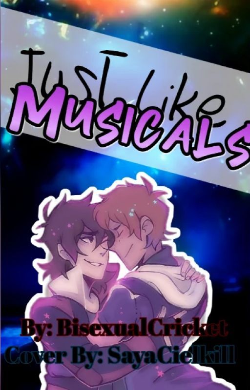 ✓Just Like Musicals||Klance soulmate AU by BisexualCricket