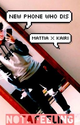 new phone who dis || mairi (COMPLETED) cover