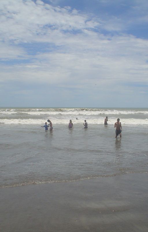 LA PLAYA DEL TIEMPO by amiraacosta