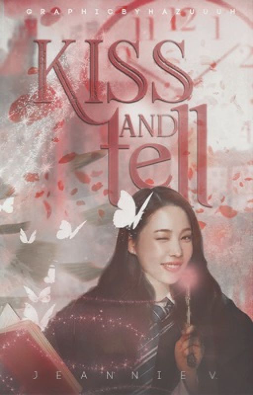 KISS AND TELL. ❪ Remus Lupin ❫ ✓ by lahotaste