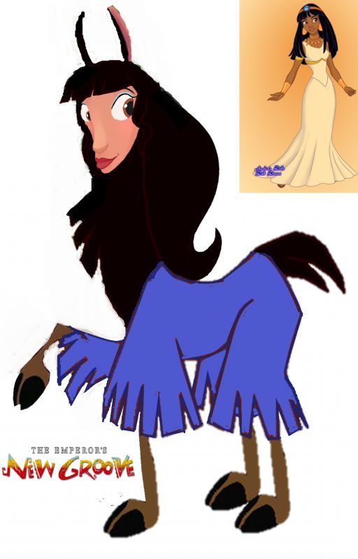 Emperor's New Groove: Yasmin by BiancaEvans2