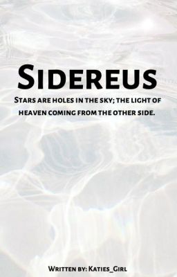 Sidereus cover