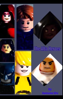 The Alta Heroes (Reboot) cover