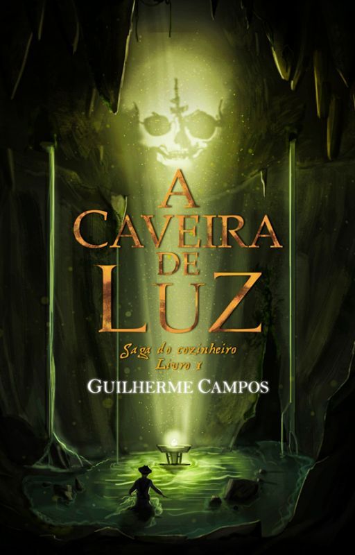 A Caveira de Luz by GuilhermeFerreira742