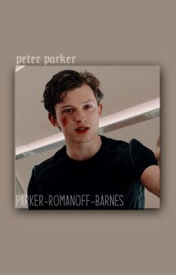 𝖕𝖊𝖙𝖊𝖗 𝖕𝖆𝖗𝖐𝖊𝖗 | parker-romanoff-barnes cover