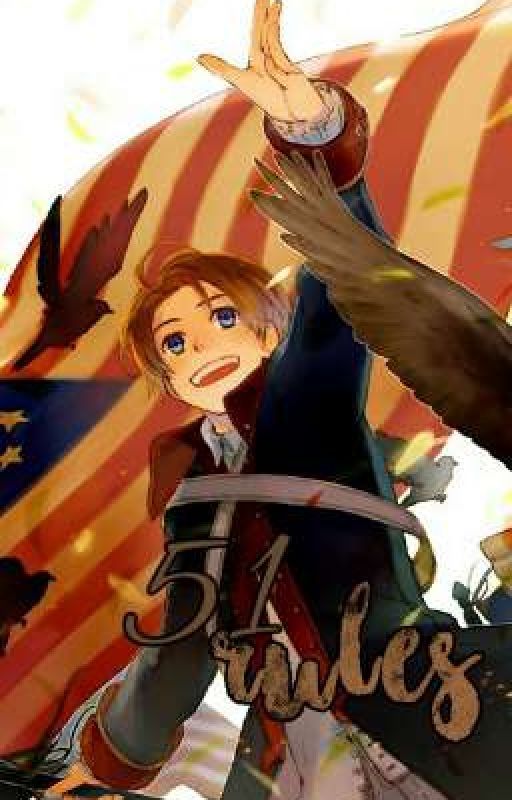 51 Rules // Hetalia // APH America by hunie_stArx