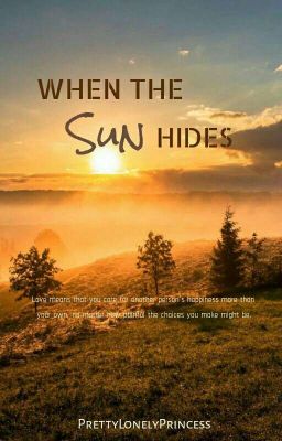 When the Sun hides cover