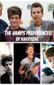 The Vamps Preferences by katie1536