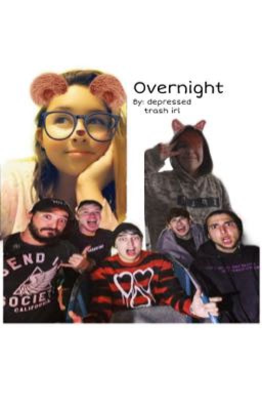 Overnight || a TFIL/Sam and Colby imagine|| by Depressedtrashirl