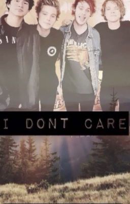 I Don't Care (5 Seconds of Summer fanfiction) cover