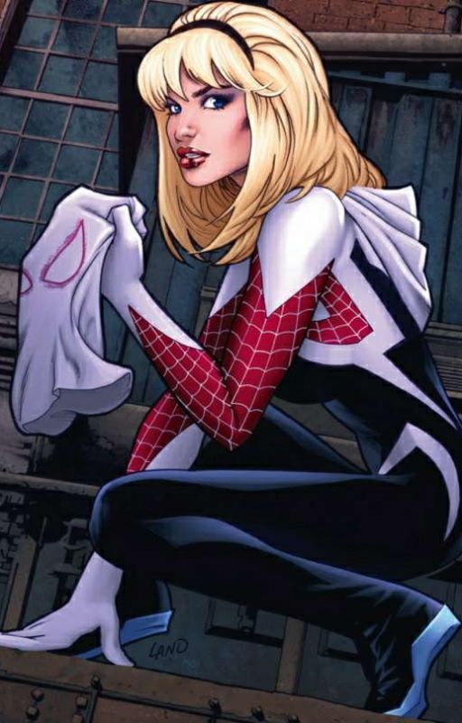 Marvel Vore: Spider Gwen's Amazing Meal by DeepFantasy75