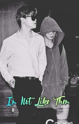 I'm Not Like Them [Jikook] cover