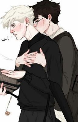 The bookworm and the coffee nerd (a Drarry story) 'FINISHED' cover