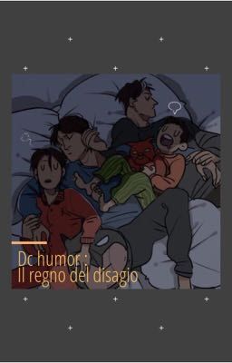 Dc Humour : il regno del disagio cover