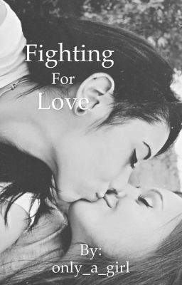 Fighting for Love (Yuri love story) cover