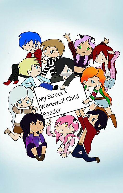 Aphmau and MyStreet X Werewolf Child Reader by MiyukiTempest