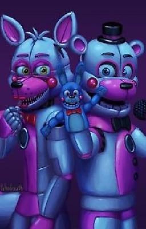 Funtime Foxy x Funtime Freddy  by TacoCatIsWatching