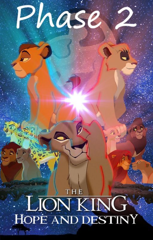 The Lion King AU Episode 2-Hope and Destiny by amazingspiderfan110