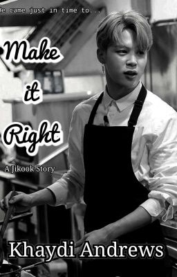 Make It Right (Jikook) *COMPLETE cover