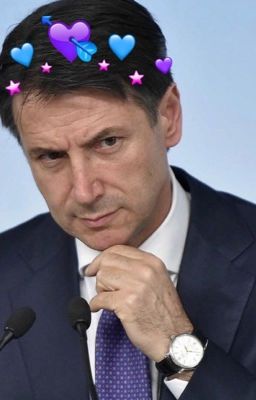 Giuseppe Conte, il mio salvatore♥️ cover