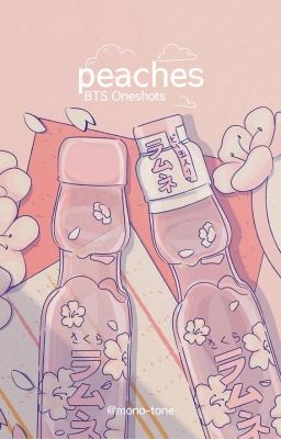 Peaches | BTS bxb Oneshots cover