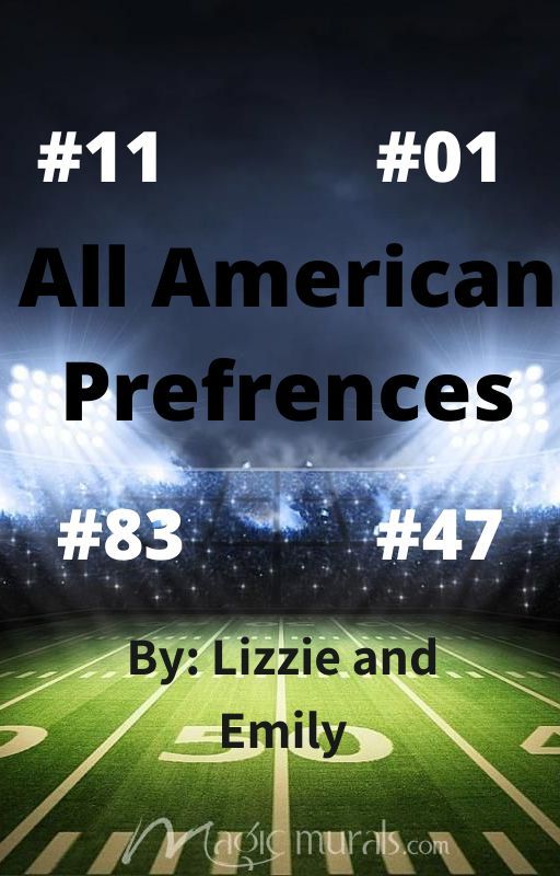 All American Preferences by Fandomobsessions83