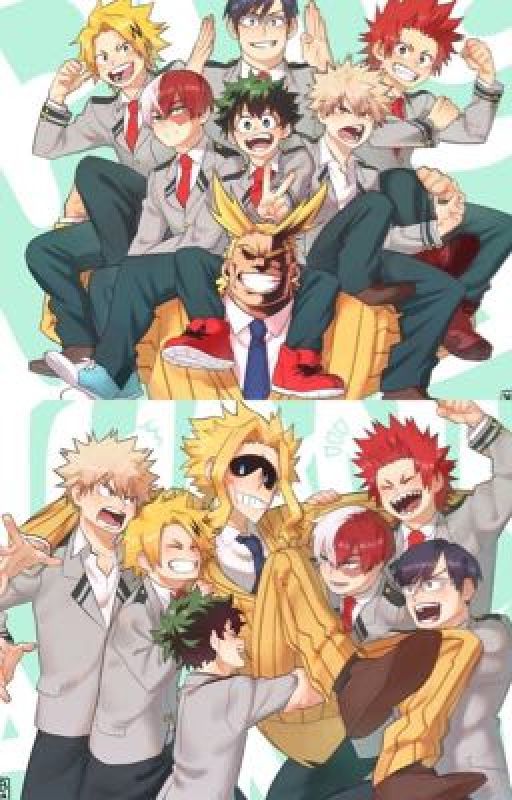 Class 1A Group-chat   More (Later) by Author-Chan06