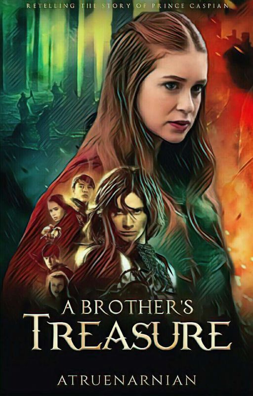 A Brother's Treasure • A Caspian's Sister Story by atruenarnian