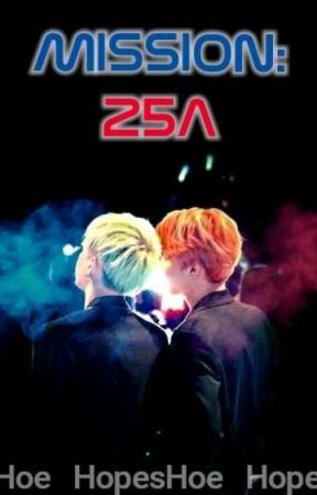 Mission : 25A - Yoonmin ✔️ by HopesHoe