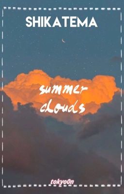 summer clouds - shikatema cover