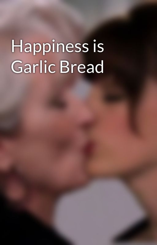 Happiness is Garlic Bread by SarahShalomDavid