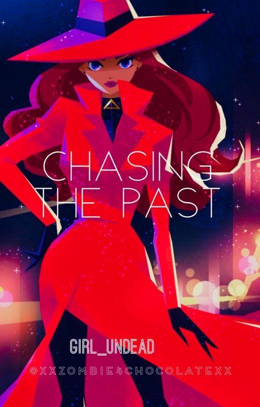 Chasing the Past--A Carmen Sandiego Story  by neon0ir