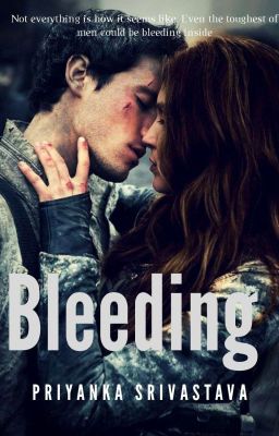 BLEEDING [✔️] cover