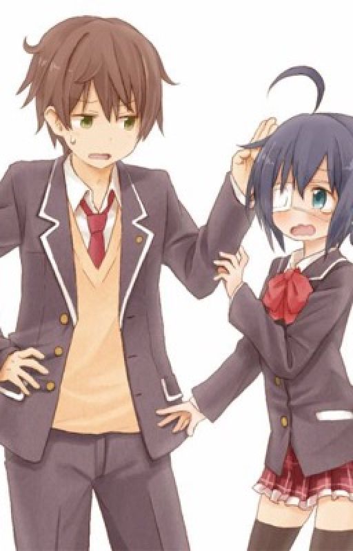 Is This What Love Feels Like (Rikka X Yuuta) by LimblessHajime420