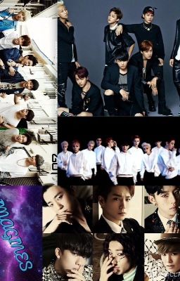 GOT7, BTS, B.A.P, EXO IMAGINES cover