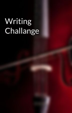 Writing Challange by Brommbeere1