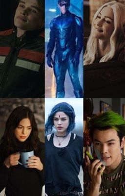 Titans Gif imagines *COMPLETE* cover