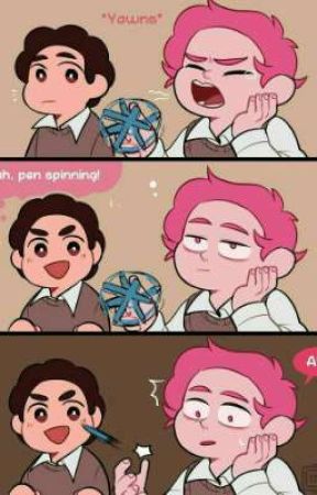 Steven universe x pink steven (remake) by PinkStevenUwU