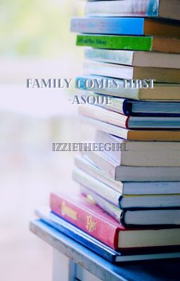 Family Comes First- ASOUE cover