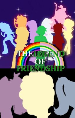 Rainbow Rocks - The Legend of Friendship cover