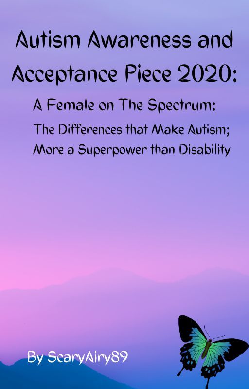 Autism 2020: Autism Awareness and Acceptance Piece by ScaryAiry89